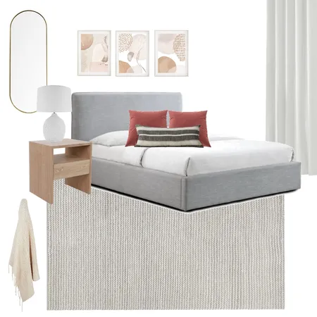 Bedroom Interior Design Mood Board by Airey Interiors on Style Sourcebook