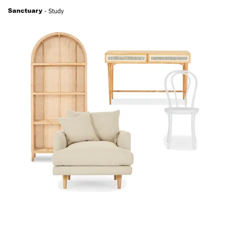 Sanctuary - Study Interior Design Mood Board by ingmd002 on Style Sourcebook