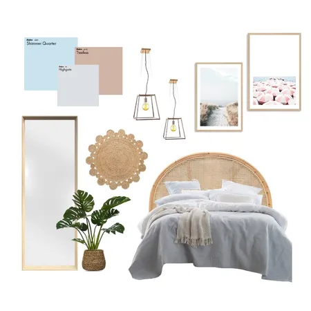 bedroom Interior Design Mood Board by shae z on Style Sourcebook