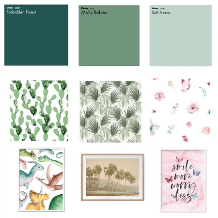 Green Decor Inspiration Interior Design Mood Board by EJR Interiors on Style Sourcebook