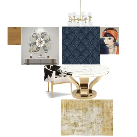 Art Deco Interior Design Mood Board by jacqui@medicationtours.com on Style Sourcebook