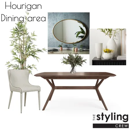 Dining Hourigan Interior Design Mood Board by The Styling Crew on Style Sourcebook