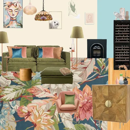 2nd lounge - rug change Interior Design Mood Board by randomly_chaotic on Style Sourcebook