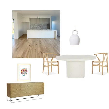 Living & dining inspo Interior Design Mood Board by Jorja Clair Interiors on Style Sourcebook