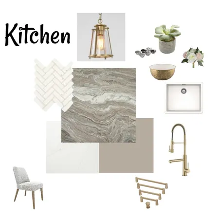 Kitchen Module 9 Interior Design Mood Board by BriannaStarr on Style Sourcebook