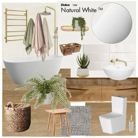 Concept board Bathroom 1 Interior Design Mood Board by Lauren Victorsen on Style Sourcebook