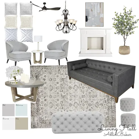 SunSuria Living Room Interior Design Mood Board by Adlin Bakar on Style Sourcebook