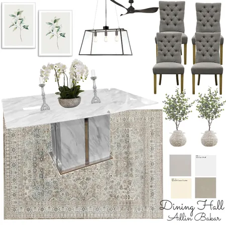 SunSuria Dining Hall Interior Design Mood Board by Adlin Bakar on Style Sourcebook