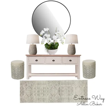 SunSuria Entrance Interior Design Mood Board by Adlin Bakar on Style Sourcebook