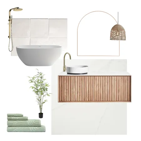Bathroom Mood Board Interior Design Mood Board by briannawebb on Style Sourcebook