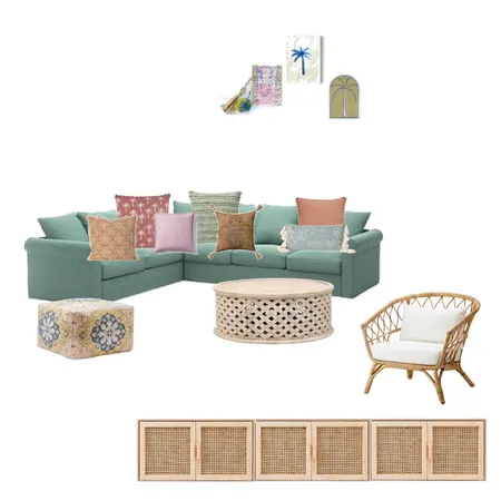 Lounge vibes Interior Design Mood Board by madielks on Style Sourcebook