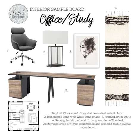 SAMPLE BOARD Interior Design Mood Board by Simone Jones on Style Sourcebook