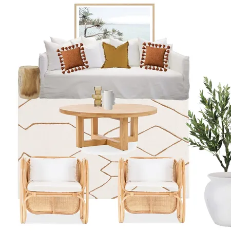 Living Room Interior Design Mood Board by whitesandshome on Style Sourcebook