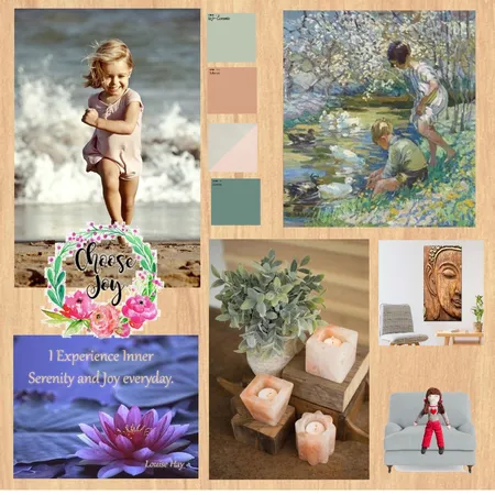 joy serenity mira Interior Design Mood Board by mira on Style Sourcebook