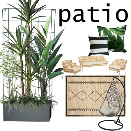 נורית פטיו Interior Design Mood Board by liorank on Style Sourcebook