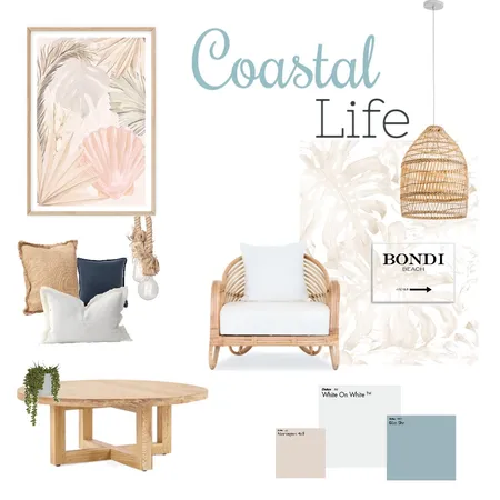 Coastal Life Interior Design Mood Board by demimariedesigns on Style Sourcebook