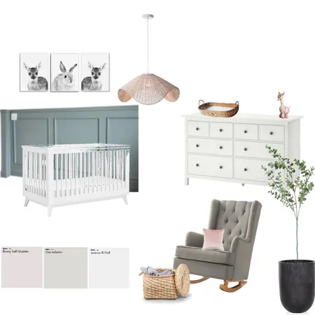 Dormitorio Bebe Interior Design Mood Board by flormanna on Style Sourcebook