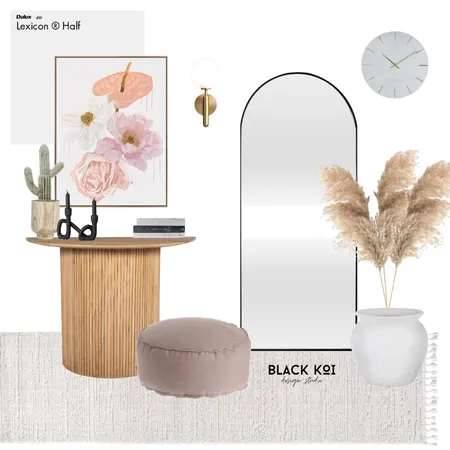 Entry Interior Design Mood Board by Black Koi Design Studio on Style Sourcebook