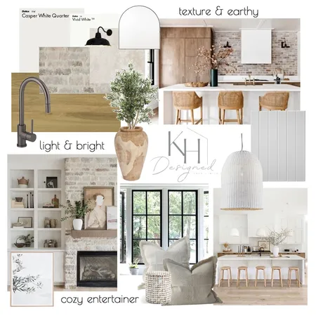 Wallarah St Vision Board Interior Design Mood Board by KH Designed on Style Sourcebook