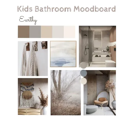House Gasa - Kids Bathroom Interior Design Mood Board by Nuwach Interiors on Style Sourcebook