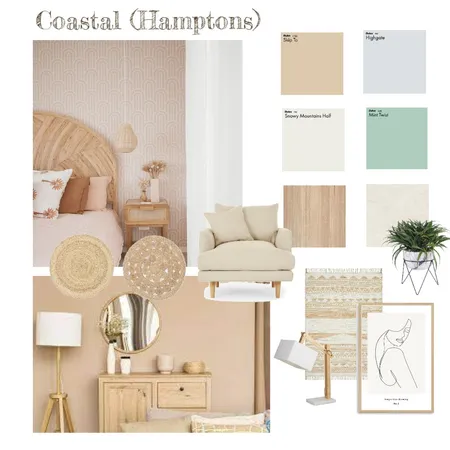 Mood Board Beige hamptons Interior Design Mood Board by qisafa on Style Sourcebook