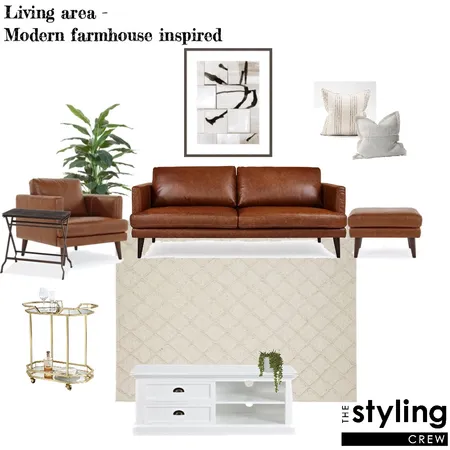 living Interior Design Mood Board by The Styling Crew on Style Sourcebook