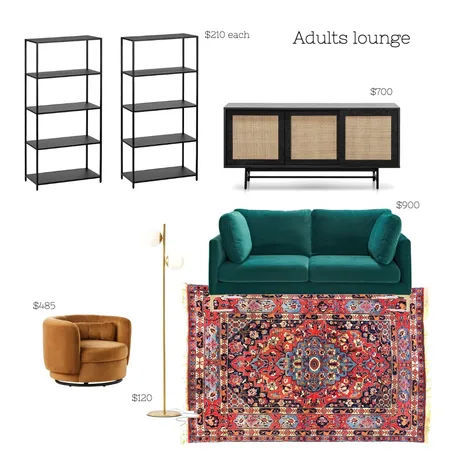 loungeroom3 Interior Design Mood Board by mariannabl on Style Sourcebook