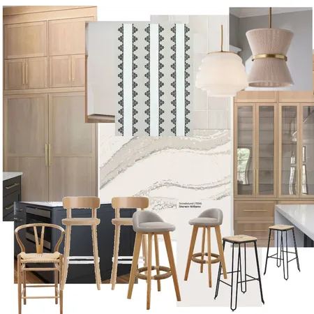 West U Kitchen Interior Design Mood Board by delaneyholender on Style Sourcebook