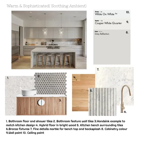 Warm and sophisticated Interior Design Mood Board by joycenaqvi on Style Sourcebook