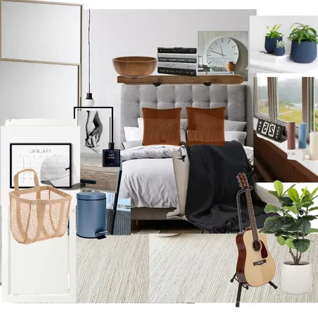 harry's room 2 Interior Design Mood Board by nvc on Style Sourcebook