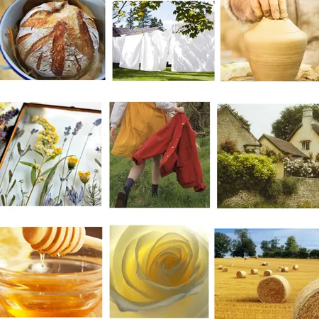 cottagecore Interior Design Mood Board by sharon glover on Style Sourcebook
