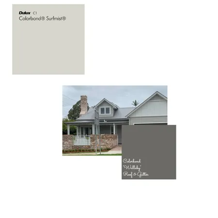 9 Piper Ave Facade Interior Design Mood Board by Rene Hale on Style Sourcebook