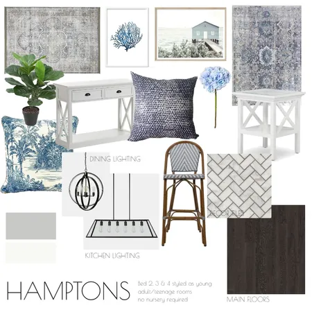 Hamptons Interior Design Mood Board by dkidd on Style Sourcebook