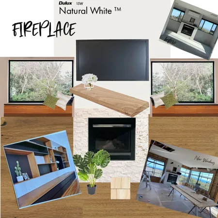 FIREPLACE AA Interior Design Mood Board by Wilma Smale on Style Sourcebook