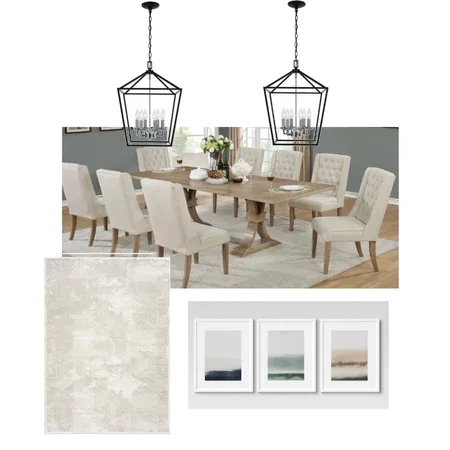 13 Shawnee - Dining Room Interior Design Mood Board by Handled on Style Sourcebook