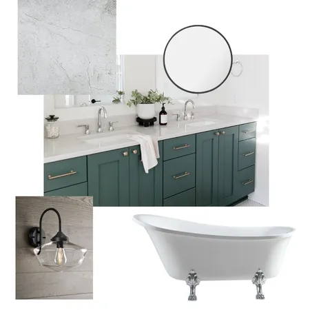 Bathroom Interior Design Mood Board by kirals on Style Sourcebook