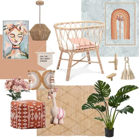 çocuk odası Interior Design Mood Board by ALARA SÜREN on Style Sourcebook