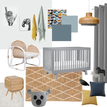 çocuk odası 2 Interior Design Mood Board by ALARA SÜREN on Style Sourcebook