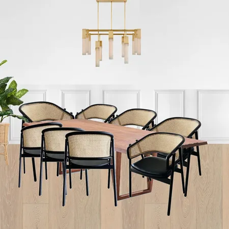 Dining Room 4 Interior Design Mood Board by SMC on Style Sourcebook
