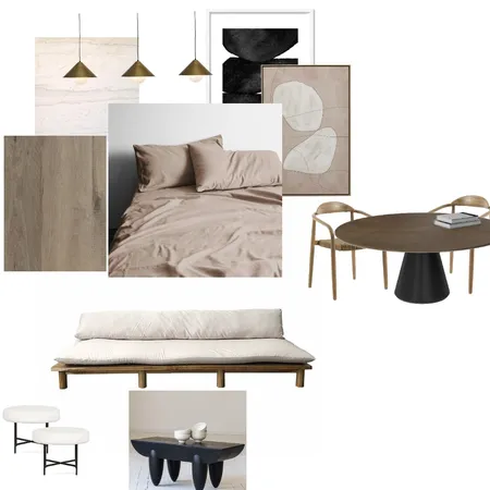 Wabi Sabi Interior Design Mood Board by Princess Tiatco on Style Sourcebook