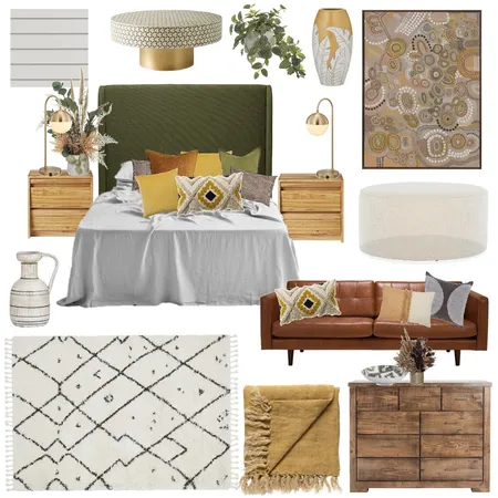 Bedroom Interior Design Mood Board by Bella barnett on Style Sourcebook