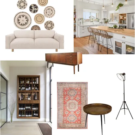 Vintage Interior Design Mood Board by gal ben moshe on Style Sourcebook