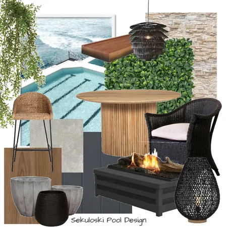 Sekuloski Pool Design Interior Design Mood Board by janapoli on Style Sourcebook