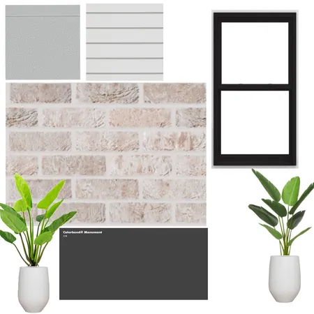 front facade Interior Design Mood Board by krisbamford on Style Sourcebook