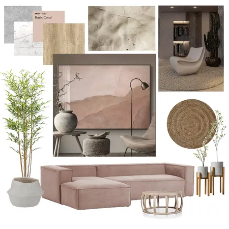 Calming Chic Wabi-Sabi Interior Design Mood Board by Spencer N. Sze on Style Sourcebook