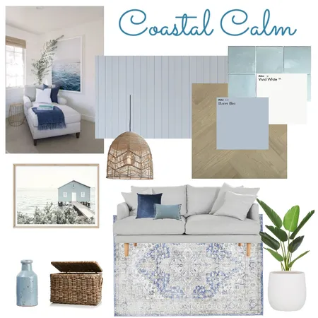 Coastal Calm Interior Design Mood Board by Six Castle Designs on Style Sourcebook