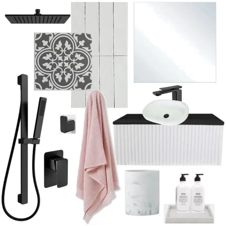 Ascot St Project - Bathroom Interior Design Mood Board by Our Little Abode Interior Design on Style Sourcebook