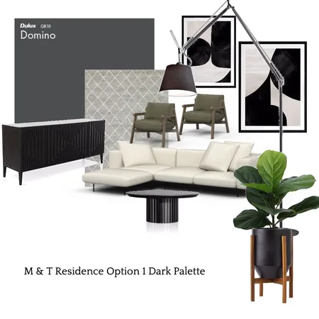M & T  Residence Interior Design Mood Board by ODR Interiors on Style Sourcebook