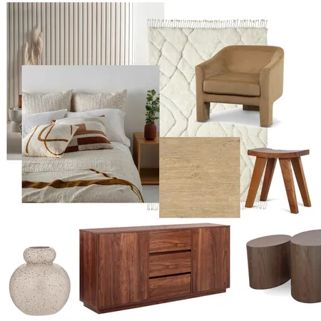 Minimal Interior Design Mood Board by Princess Tiatco on Style Sourcebook