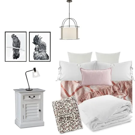 Fardell - Guest Room 2 Interior Design Mood Board by Holm & Wood. on Style Sourcebook